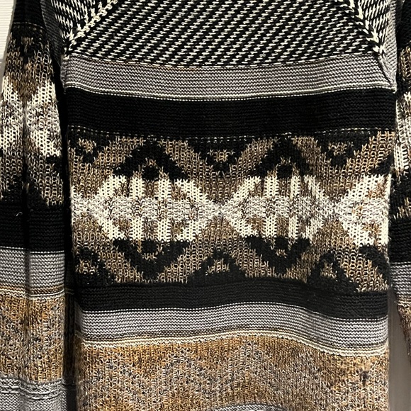 Knitted Chevron Cardigan - Picture 3 of 4
